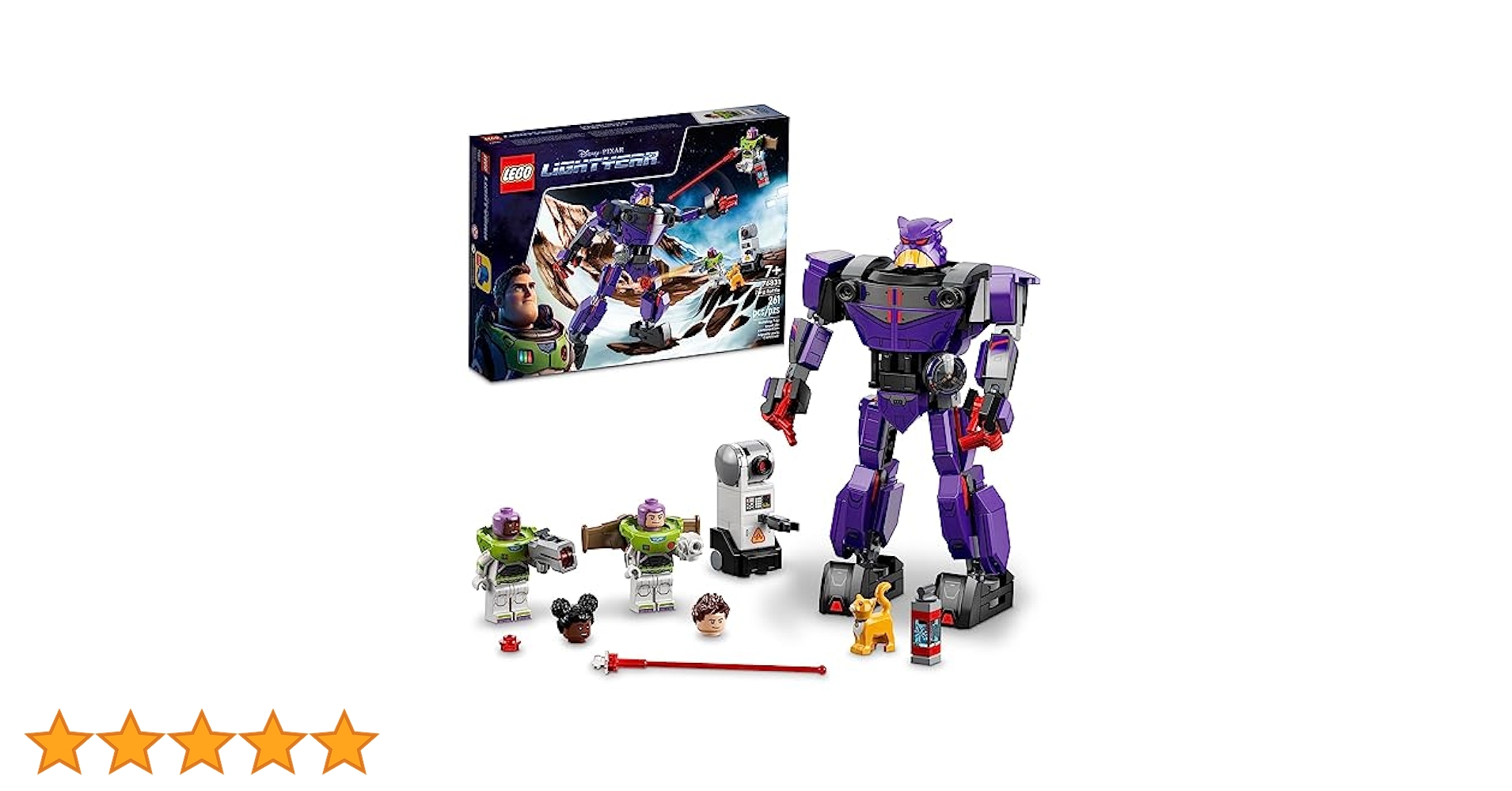 Amazon.co.jp: LEGO Disney Pixar Lightyear Zurg Battle 76831